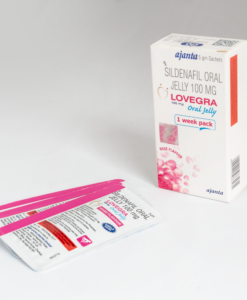 Lovegra sildenafil oral jelly 100 mg, 7 pakovanja